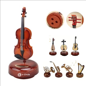 Creative Artware Gift Home Decor Violin Music Box